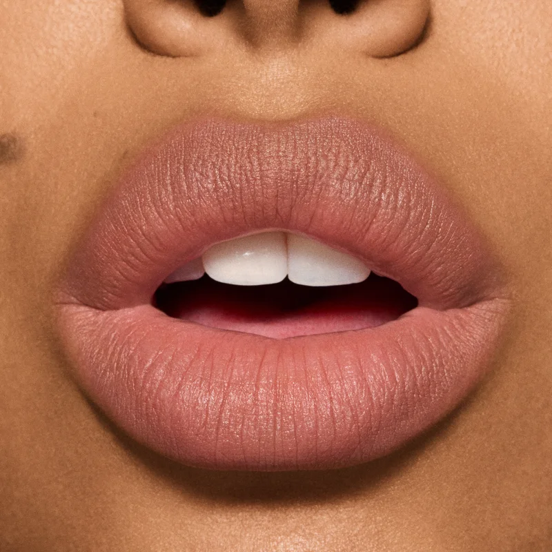 MAC Cosmetics  Powder Kiss Hazy Matte Lipstick - Taken for Women | Best Price UAE